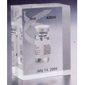 Lucite Block Award (2"x4"x2")